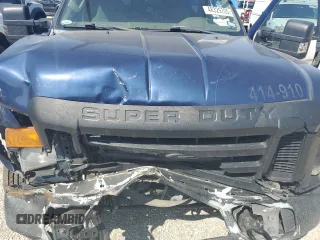 2008 Ford F-250 with VIN 1FDNF20558ED13020, listed as a Copart auction lot 48329705 with Not provided miles and Salvage title. Bid and sale history available at DreamBid. Image 11.