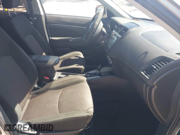 2019 Mitsubishi Outlander Sport ES 2.0 with VIN JA4AP3AUXKU028672, listed as a IAAI auction lot 41865384 with 145,783 mi miles. Bid and sale history available at carsss.com. Image 5.