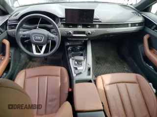 2021 Audi A4 allroad Premium Plus with VIN WA18AAF46MA009876, listed as a Copart auction lot 64012403 with 35,941 mi miles. Bid and sale history available at carsss.com. Image 8.