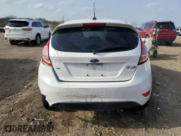 2019 Ford Fiesta SE z VIN 3FADP4EJ0KM155367, wystawiony jako Copart lot #55058265 z przebiegiem 73 156 mil mil oraz Szkoda całkowita • Salvage title. Historia ofert i sprzedaży dostępna na DreamBid. Obrazek 6.