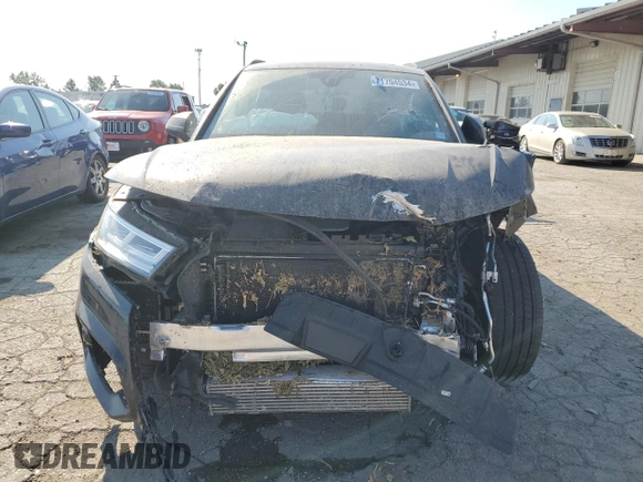 2020 Audi SQ5 Premium Plus with VIN WA1B4AFY4L2123545, listed as a Copart auction lot 71704534 with Not Provided miles and Salvage Title. Bid and sale history available at DreamBid. Image 5.