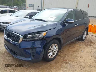 2019 Kia Sorento LX with VIN 5XYPG4A32KG505075, listed as a IAAI auction lot 41918622 with 103,650 mi miles. Bid and sale history available at carsss.com. Image 16.
