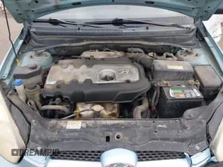 2007 Hyundai Accent GS with VIN KMHCM36CX7U006584, listed as a IAAI auction lot 41801452 with 1 mi miles. Bid and sale history available at carsss.com. Image 10.
