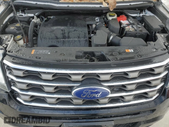 2016 Ford Explorer with VIN 1FM5K8B85GGC94963, listed as a Copart auction lot 44321835 with 33,108 mi miles and Clean Title. Bid and sale history available at DreamBid. Image 12.
