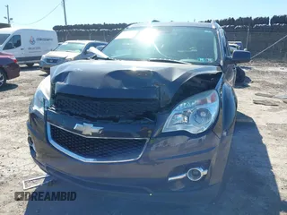 2015 Chevrolet Equinox LT with VIN 2GNFLGEK4F6234573, listed as a IAAI auction lot 41895032 with 193,585 mi miles. Bid and sale history available at carsss.com. Image 6.