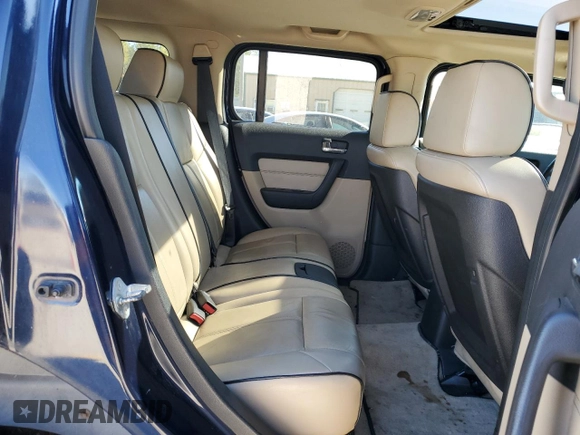 2007 Hummer H3 SUV with VIN 5GTDN13E278234502, listed as a Copart auction lot 75879284 with 202,011 mi miles and Clean Title. Bid and sale history available at carsss.com. Image 10.