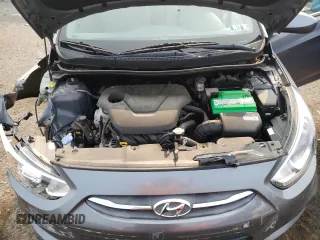 2017 Hyundai Accent SE with VIN KMHCT4AE8HU292258, listed as a Copart auction lot 58053353 with 26,635 mi miles. Bid and sale history available at carsss.com. Image 11.