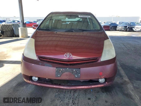 2004 Toyota Prius with VIN JTDKB20U140027716, listed as a Copart auction lot 47860595 with 248,399 mi miles and Salvage Title. Bid and sale history available at DreamBid. Image 5.