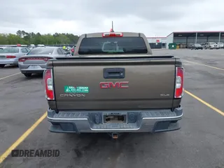 2015 GMC Canyon 2WD SLE with VIN 1GTG5BE38F1229799, listed as a IAAI auction lot 41944801 with 71,165 mi miles. Bid and sale history available at carsss.com. Image 16.