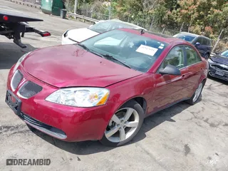 2008 Pontiac G6 GT with VIN 1G2ZH57N984278354, listed as a IAAI auction lot 41917691 with 180,691 mi miles. Bid and sale history available at carsss.com. Image 2.