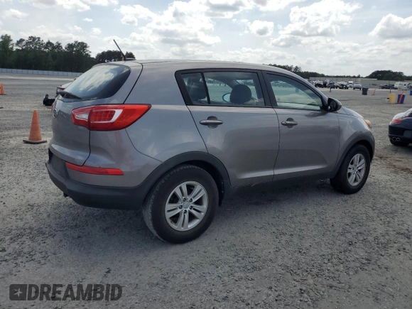 2012 Kia Sportage LX with VIN KNDPB3A23C7190348, listed as a Copart auction lot 53783435 with 100,839 mi miles and Clean Title. Bid and sale history available at carsss.com. Image 3.