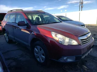 2012 Subaru Outback 2.5i with VIN 4S4BRBAC1C3302088, listed as a Copart auction lot 88310385 with 107,967 mi miles and Salvage Title. Bid and sale history available at carsss.com. Image 4.
