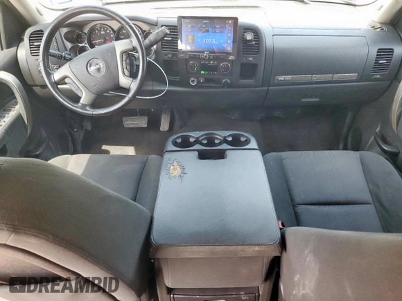 2013 GMC Sierra 1500 SLE z VIN 3GTP1VE02DG324375, wystawiony jako Copart lot #58131215 z przebiegiem 225 175 mil mil oraz Szkoda całkowita • Salvage title. Historia ofert i sprzedaży dostępna na DreamBid. Obrazek 8.