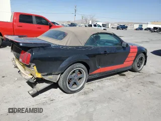 2005 Ford Mustang GT Deluxe with VIN 1ZVHT85H455247309, listed as a Copart auction lot 46153465 with 138,258 mi miles and Salvage Title. Bid and sale history available at DreamBid. Image 3.