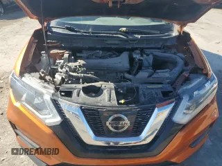 2017 Nissan Rogue S with VIN JN8AT2MV2HW274066, listed as a Copart auction lot 51414445 with 111,689 mi miles and Salvage Title. Bid and sale history available at carsss.com. Image 12.
