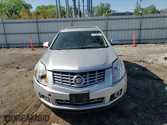 2013 Cadillac SRX Performance Collection with VIN 3GYFNDE31DS603053, listed as a Copart auction lot 57188725 with 234,360 mi miles and Salvage title. Bid and sale history available at DreamBid. Image 14.