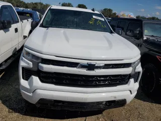 2023 Chevrolet Silverado 1500 RST with VIN 3GCUDEE82PG321576, listed as a Copart auction lot 73827384 with 2,941 mi miles and Non Repairable. Bid and sale history available at carsss.com. Image 5.