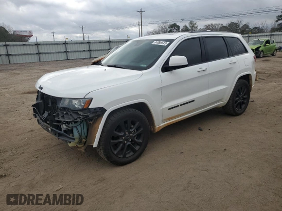 2018 Jeep Grand Cherokee Laredo E with VIN 1C4RJEAG6JC485273, listed as a Copart auction lot 44066545 with 121,539 mi miles and Salvage Title. Bid and sale history available at carsss.com. Image 1.