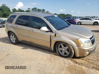 2006 Chevrolet Equinox LT with VIN 2CNDL63F866081322, listed as a Copart auction lot 57055354 with 155,309 mi miles and Salvage Title. Bid and sale history available at carsss.com. Image 4.