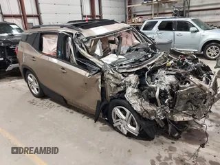 2018 GMC Terrain SLE with VIN 3GKALTEX2JL143950, listed as a IAAI auction lot 41482370 with 1 mi miles. Bid and sale history available at carsss.com. Image 1.