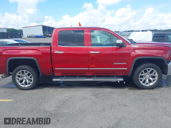 2018 GMC Sierra 1500 SLT z VIN 3GTU2NEC8JG600189, wystawiony jako IAAI lot #42241579 z przebiegiem 174 506 mil mil oraz . Historia ofert i sprzedaży dostępna na DreamBid. Obrazek 14.