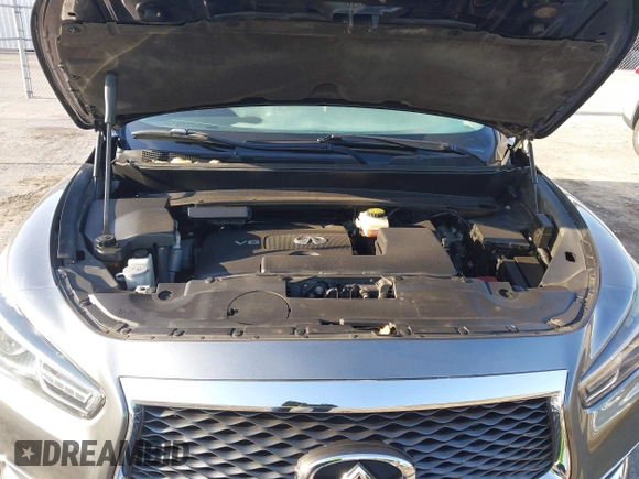 2017 Infiniti QX60 with VIN 5N1DL0MN0HC518047, listed as a IAAI auction lot 42064816 with 79,881 mi miles. Bid and sale history available at carsss.com. Image 10.