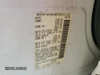 2018 Nissan Murano SV z VIN 5N1AZ2MG4JN158208, wystawiony jako Copart lot #52447825 z przebiegiem 82 285 mil mil oraz Szkoda całkowita • Salvage title. Historia ofert i sprzedaży dostępna na DreamBid. Obrazek 13.