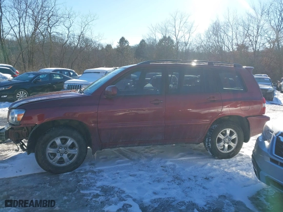 2007 Toyota Highlander with VIN JTEHP21A770203457, listed as a IAAI auction lot 41316720 with 185,380 mi miles. Bid and sale history available at carsss.com. Image 15.