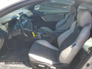 2013 Hyundai Genesis Coupe 2.0T с VIN KMHHT6KD1DU099631, выставлен на аукционе Copart как лот 53502025 с пробегом 91 972 миль миль и Списание • Salvage title. История ставок и продаж доступна на DreamBid. Изображение 7.