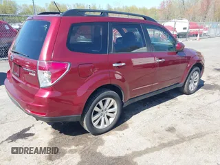 2013 Subaru Forester 2.5X Premium with VIN JF2SHADC6DH443287, listed as a IAAI auction lot 42099517 with 144,511 mi miles. Bid and sale history available at carsss.com. Image 4.