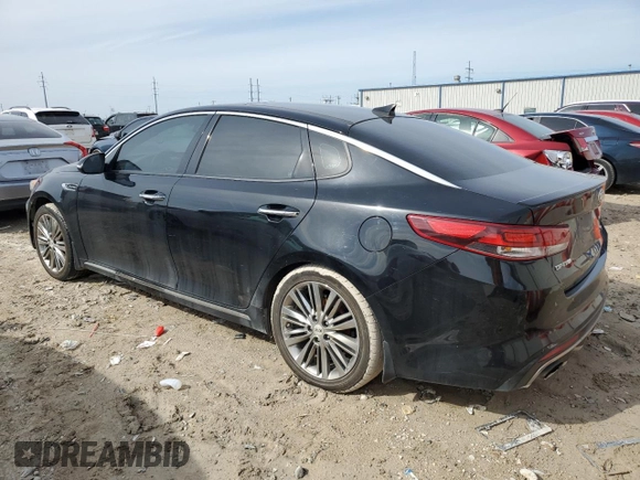 2017 Kia Optima SX Limited z VIN 5XXGV4L25HG159742, wystawiony jako Copart lot #44979005 z przebiegiem 140 289 mil mil oraz Szkoda całkowita • Salvage title. Historia ofert i sprzedaży dostępna na DreamBid. Obrazek 2.