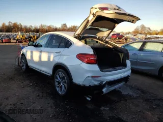 2015 BMW X4 xDrive28i with VIN 5UXXW3C58F0M88241, listed as a Copart auction lot 66591742 with 95,658 mi miles. Bid and sale history available at carsss.com. Image 3.