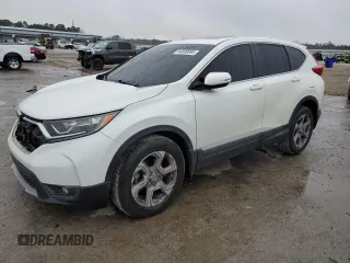 2017 Honda CR-V EX-L with VIN 2HKRW1H80HH519201, listed as a Copart auction lot 44890995 with 71,323 mi miles and Salvage Title. Bid and sale history available at carsss.com. Image 1.