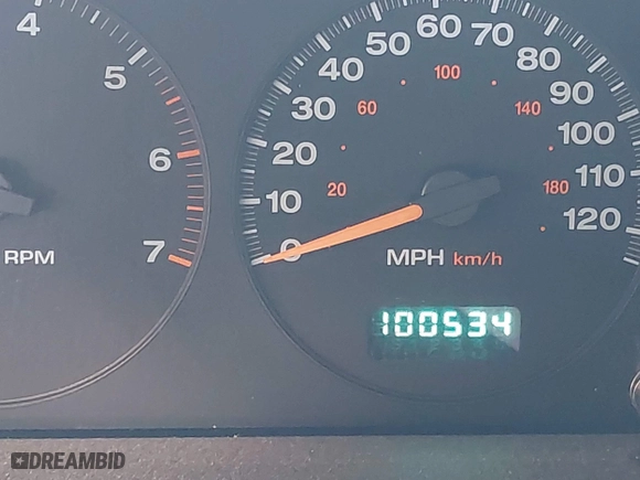 2003 Jeep Grand Cherokee Laredo with VIN 1J4GW48S33C539977, listed as a IAAI auction lot 42027703 with 100,534 mi miles. Bid and sale history available at carsss.com. Image 16.