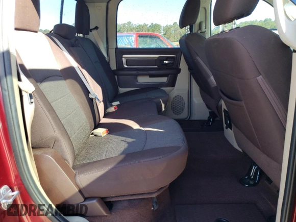 2016 Ram 1500 Big Horn with VIN 1C6RR6LG8GS327258, listed as a Copart auction lot 76475484 with 196,787 mi miles and Salvage Title. Bid and sale history available at carsss.com. Image 10.