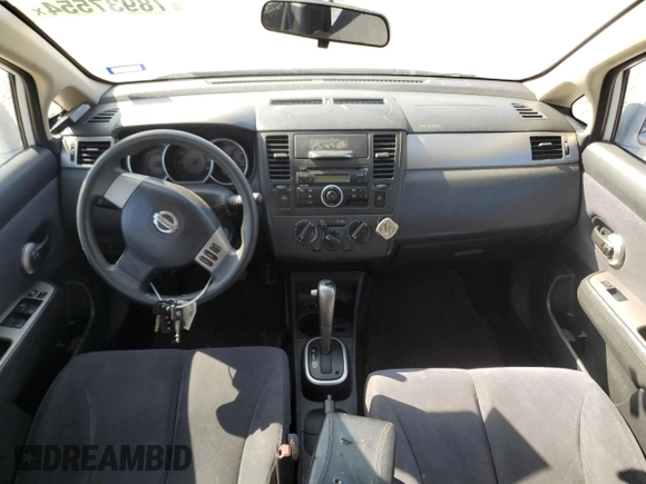 2008 Nissan Versa 1.8 S with VIN 3N1BC11E28L361053, listed as a Copart auction lot 78937554 with 209,941 mi miles and Clean Title. Bid and sale history available at carsss.com. Image 8.