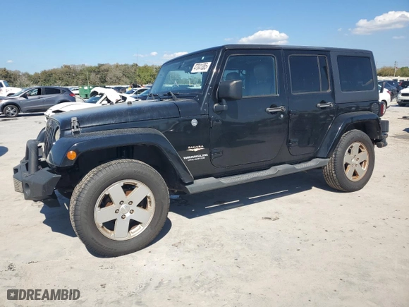 2011 Jeep Wrangler Unlimited Sahara with VIN 1J4HA5H1XBL619601, listed as a Copart auction lot 47041385 with 139,713 mi miles and Clean Title. Bid and sale history available at carsss.com. Image 1.