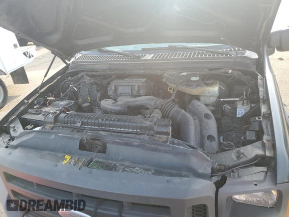 2005 Ford F-250 XL with VIN 1FTNF21535ED28632, listed as a Copart auction lot 47777775 with 136,555 mi miles and Clean title. Bid and sale history available at DreamBid. Image 11.