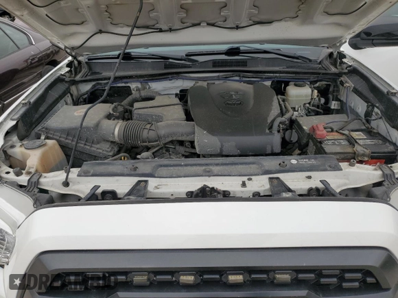 2016 Toyota Tacoma SR with VIN 3TMCZ5AN4GM021273, listed as a Copart auction lot 48243655 with 132,225 mi miles and Salvage Title. Bid and sale history available at carsss.com. Image 11.