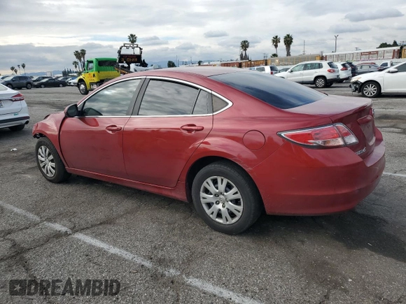 2010 Mazda 6 i Sport with VIN 1YVHZ8BHXA5M12919, listed as a Copart auction lot 48398065 with 115,749 mi miles and Salvage Title. Bid and sale history available at carsss.com. Image 2.