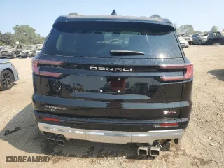2024 GMC Acadia FWD Denali with VIN 1GKENLKS7RJ166213, listed as a Copart auction lot 71056014 with 8,093 mi miles and Salvage Title. Bid and sale history available at carsss.com. Image 6.
