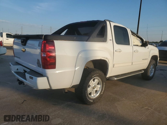 2011 Chevrolet Avalanche LT z VIN 3GNTKFE33BG105408, wystawiony jako Copart lot #76338364 z przebiegiem Nie podano mil oraz Szkoda całkowita • Salvage title. Historia ofert i sprzedaży dostępna na DreamBid. Obrazek 3.