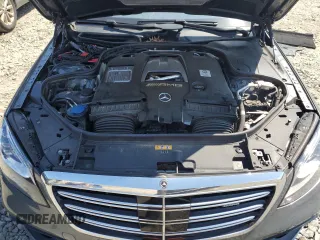 2019 Mercedes-Benz S-Class AMG S 63 with VIN WDDUG8JB9KA479064, listed as a Copart auction lot 69260874 with 111,984 mi miles and Salvage Title. Bid and sale history available at carsss.com. Image 11.