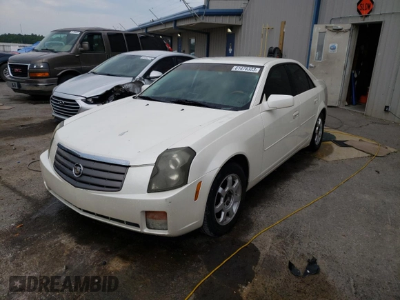 2004 Cadillac CTS with VIN 1G6DM577040105149, listed as a Copart auction lot 69398684 with 210,522 mi miles and Salvage Title. Bid and sale history available at carsss.com. Image 1.