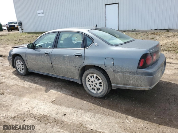 2005 Chevrolet Impala with VIN 2G1WF52EX59372045, listed as a Copart auction lot 51442195 with 145,607 mi miles and Clean Title. Bid and sale history available at carsss.com. Image 2.