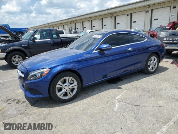 2017 Mercedes-Benz C 300 с VIN WDDWJ4KB0HF336372, выставлен на аукционе Copart как лот 62395945 с пробегом 50 415 миль миль и Списание • Salvage title. История ставок и продаж доступна на DreamBid. Изображение 1.