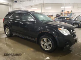 2012 Chevrolet Equinox LTZ with VIN 2GNFLGE50C6204881, listed as a Copart auction lot 49382685 with 177,908 mi miles and Salvage Title. Bid and sale history available at carsss.com. Image 4.