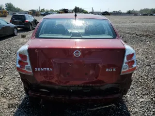 2007 Nissan Sentra S with VIN 3N1AB61E37L616691, listed as a Copart auction lot 59592535 with 163,849 mi miles and Salvage title. Bid and sale history available at DreamBid. Image 6.