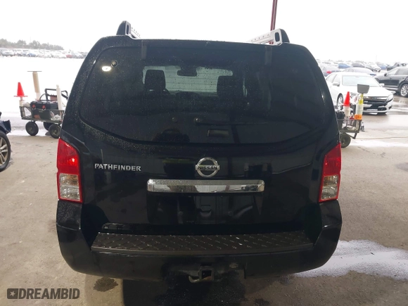 2011 Nissan Pathfinder LE with VIN 5N1AR1NB8BC633188, listed as a IAAI auction lot 41608356 with 128,377 mi miles. Bid and sale history available at carsss.com. Image 16.