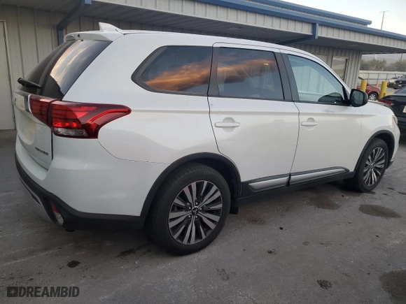 2019 Mitsubishi Outlander ES with VIN JA4AD2A39KZ017949, listed as a Copart auction lot 44572495 with 87,564 mi miles and Salvage Title. Bid and sale history available at carsss.com. Image 3.